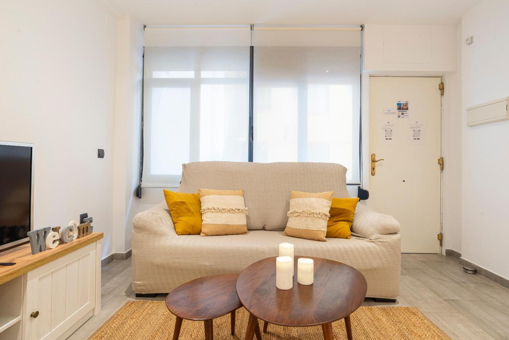 Andres Perez & Quiet Courtyard By Ele Apartments Málaga Exteriör bild